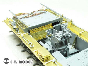 ET modèle E35-256 WWII allemand StuG.III Ausf.E Basic (pour DRAGON Smart Kit) (1/35) – image 5