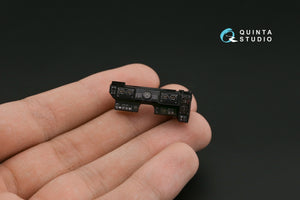 Intérieur imprimé en 3D et coloré sur papier décalcomanie Quinta Studio QD24004 Hummer H1 (MENG) 1/24 – image 8