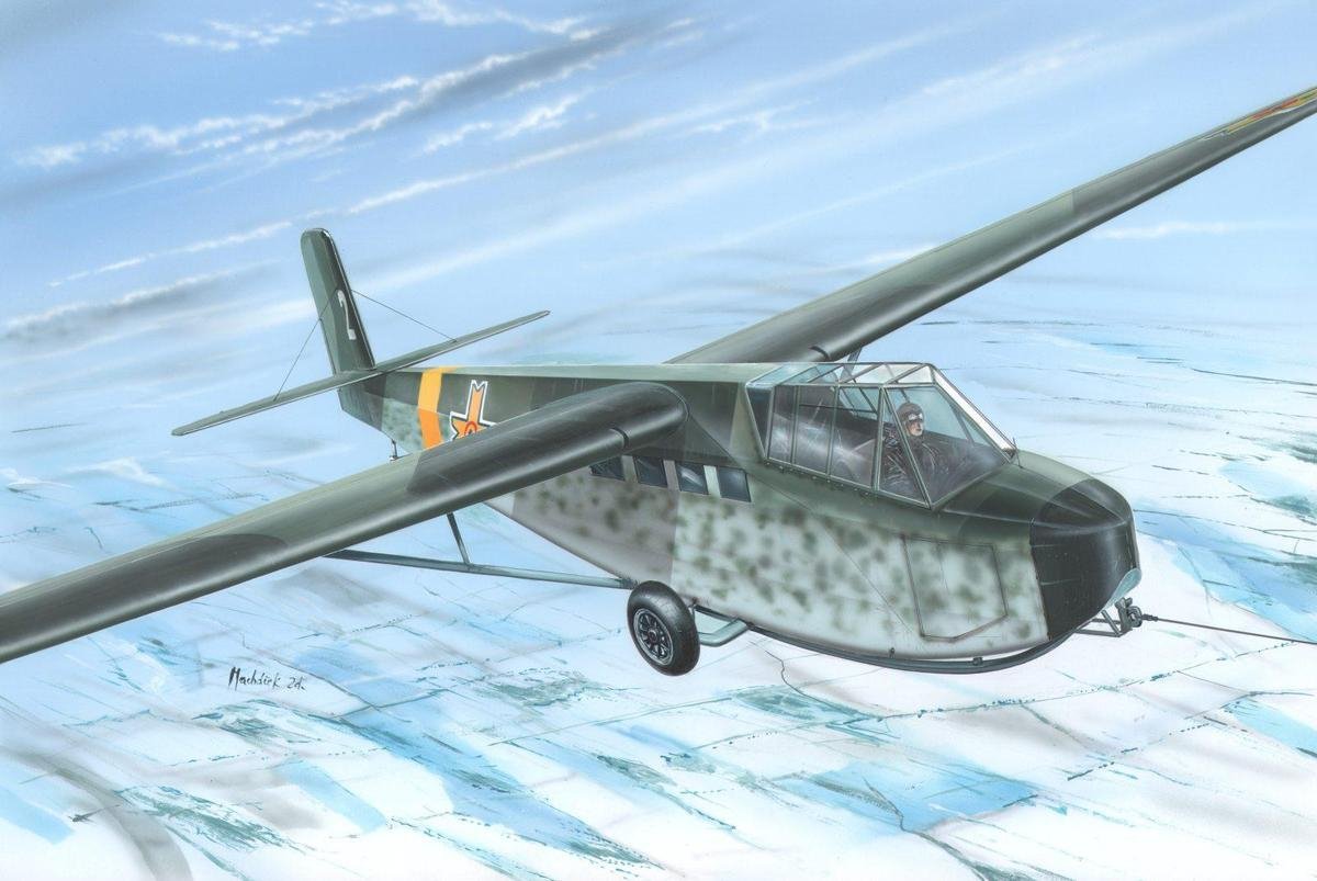 Special Hobby 48097 DFS-230C « Service roumain » 1/48