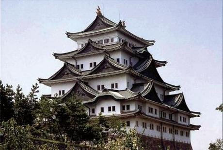 Fujimi 500515 Château-15 Château de Nagoya 1/300