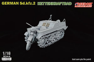 Liberté 16001 Sd.Kfz. 2 Kettenkraftrad Type HK 101 1/16 – Bild 9