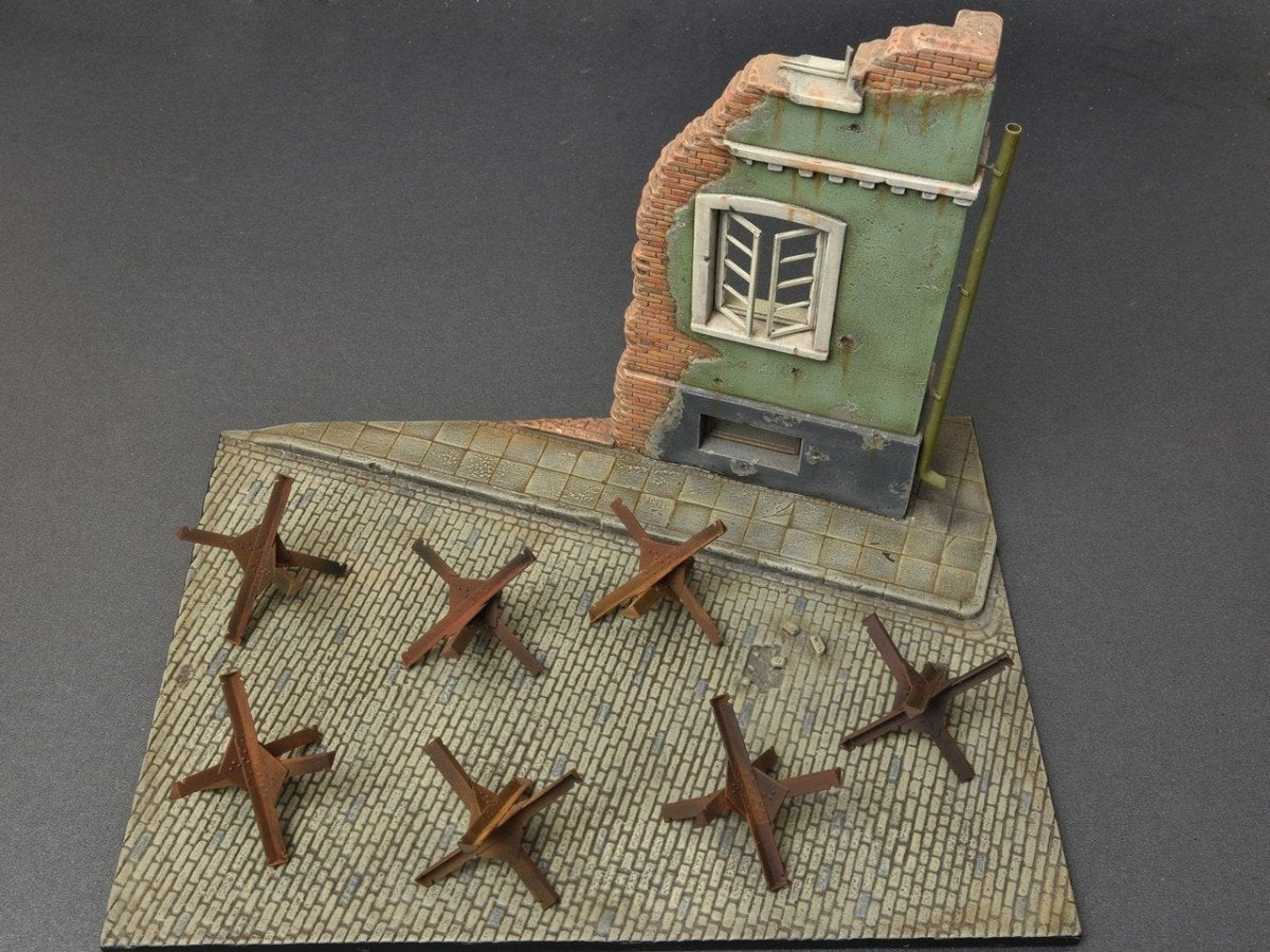 Miniart 35579 OBSTACLES ANTICHAR 1/35 – Bild 3