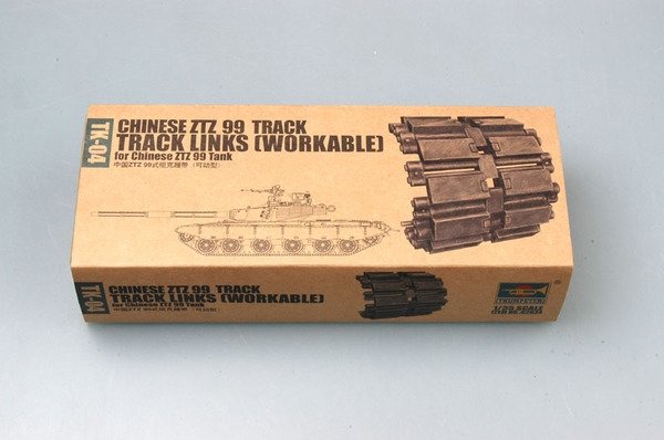 Trumpeter 02034 Chenilles pour char chinois ZTZ99 (1/35)