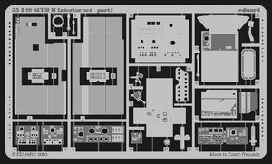Intérieur du Scud B Eduard 35540 au 1/35 Dragon – imagen 3