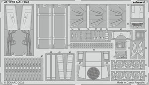 Eduard BIG49344 A-1H TAMIYA 1/48 – immagine 4