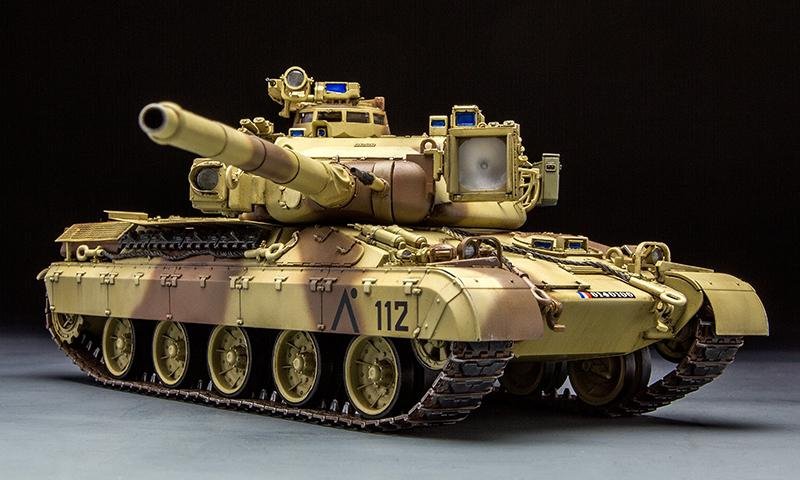 Maquette Meng TS-013 Char de combat principal français AMX-30B2 (1/35) – image 2