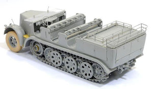 Dragon 6545 Sd.Kfz.7 8t Semi-chenillé Première production avec équipage (1/35)  – image 8