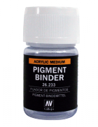 Liant pour pigments Vallejo 26233 35 ml