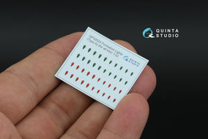 Quinta Studio QP32024 Formation Lights (Type A) (for all kits) 1/32