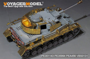 Maquette Voyager PE351143 Char allemand Pz.Kpfw.IV Ausf.J Basic de la Seconde Guerre mondiale pour BORDER BT-006 au 1/35 – Bild 7