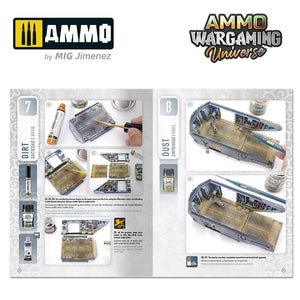 Ammo of Mig 6927 AMMO WARGAMING UNIVERSE Livre 08 - Vieillissement des avions et des vaisseaux spatiaux (anglais, espagnol, polonais) – Bild 4