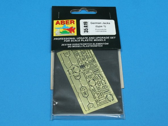 Ascenseurs allemands Aber 35A019 (Type 1) (1/35) – image 3