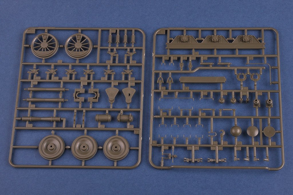 Hobby Boss 85514 Train blindé soviétique MBV-2 (1/35) – image 7