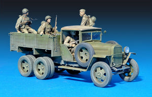 MiniArt 35173 GAZ-AAA Mod. 1941. CAMION CARGO SOVIÉTIQUE (1/35) – Bild 6