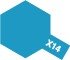 Peinture émail Tamiya X14 Bleu ciel (80014) – immagine 2