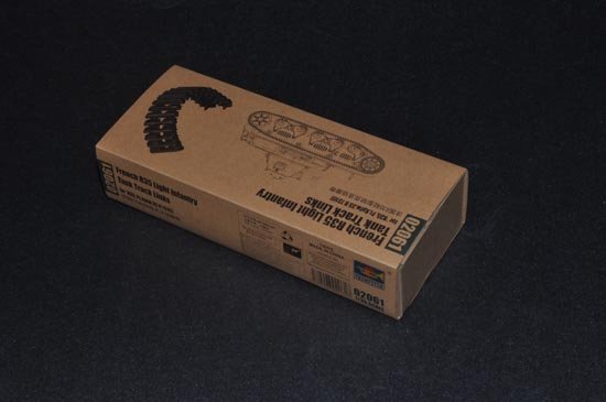 Maillons de chenille fonctionnels Trumpeter 02061 pour R35 française (1/35)