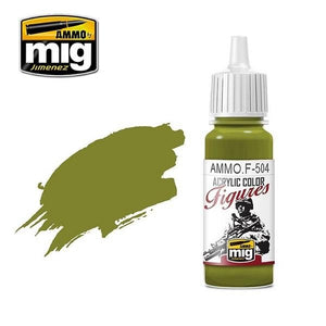 Munitions Mig Jimenez F504 JAUNE-VERT FS-34259 17ML