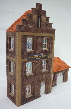 RT-Diorama 35248 Façade de maison européenne 1/35 – imagen 3