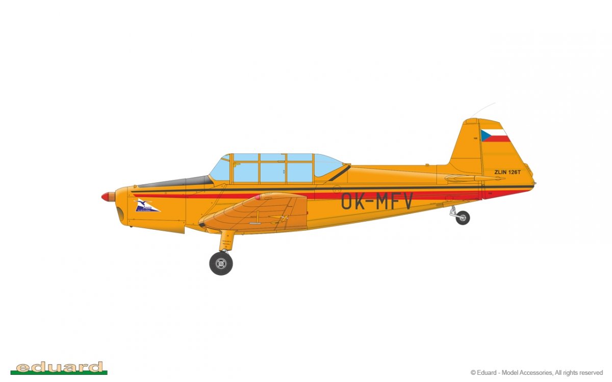 Eduard 11156 Z-126 Trainer - Dual Combo 1/48 – image 13