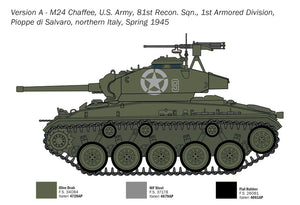 Italeri 6761 M24 CHAFFEE 1/35 – image 5