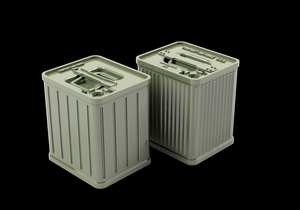 Panzer Art RE35-772 Bidons de carburant US AAF de 5 gallons (12 pièces) 1/35 – image 2