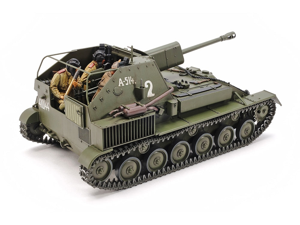 Tamiya 35348 Canon automoteur russe SU-76M 1/35