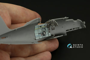 Quinta Studio QD48391 Macchi C.205 Veltro Intérieur imprimé et coloré en 3D sur papier décalque (Hasegawa/Italeri) 1/48 – image 9