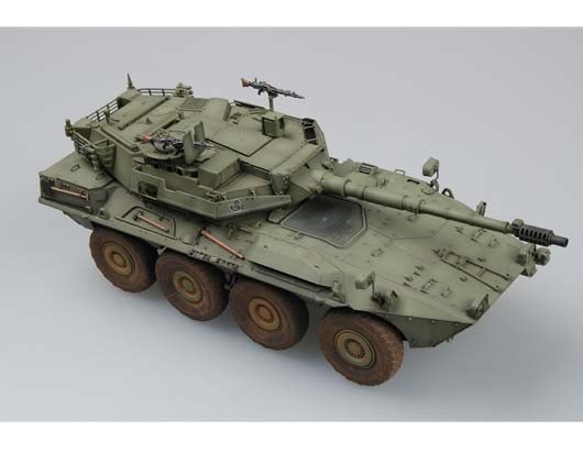 Trumpeter 00387 Italien B1 Centauro Version tardive (1/35) – immagine 3