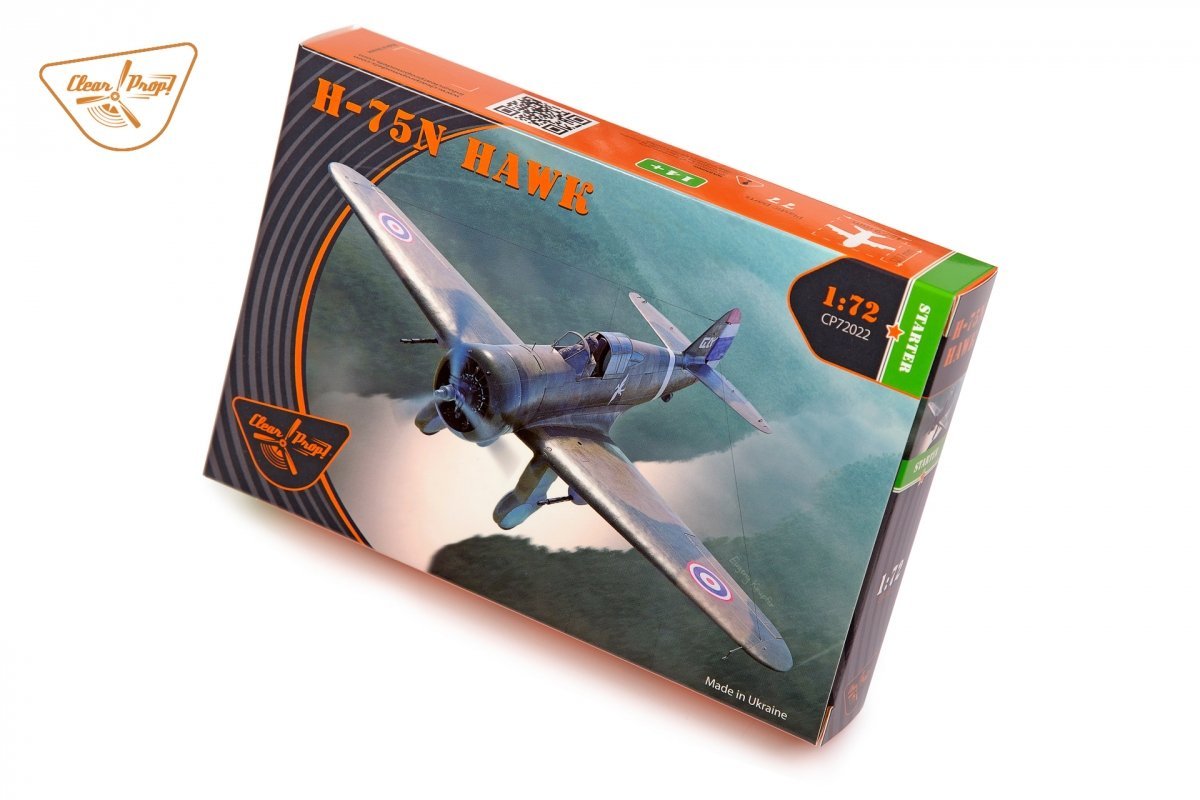 Hélice transparente ! Kit de démarrage CP72022 H-75N Hawk 1/72 – image 2