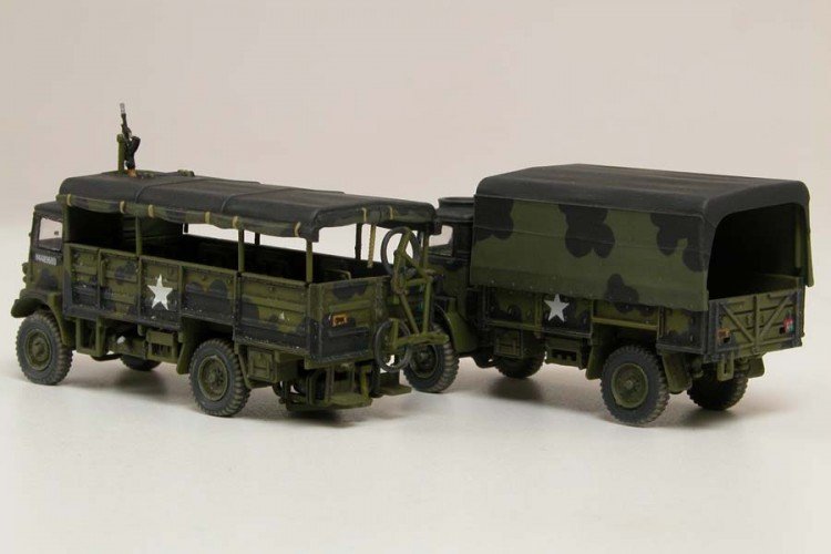 Camions Airfix 03306A Bedford QLT et Bedford QLD au 1/76 – image 3