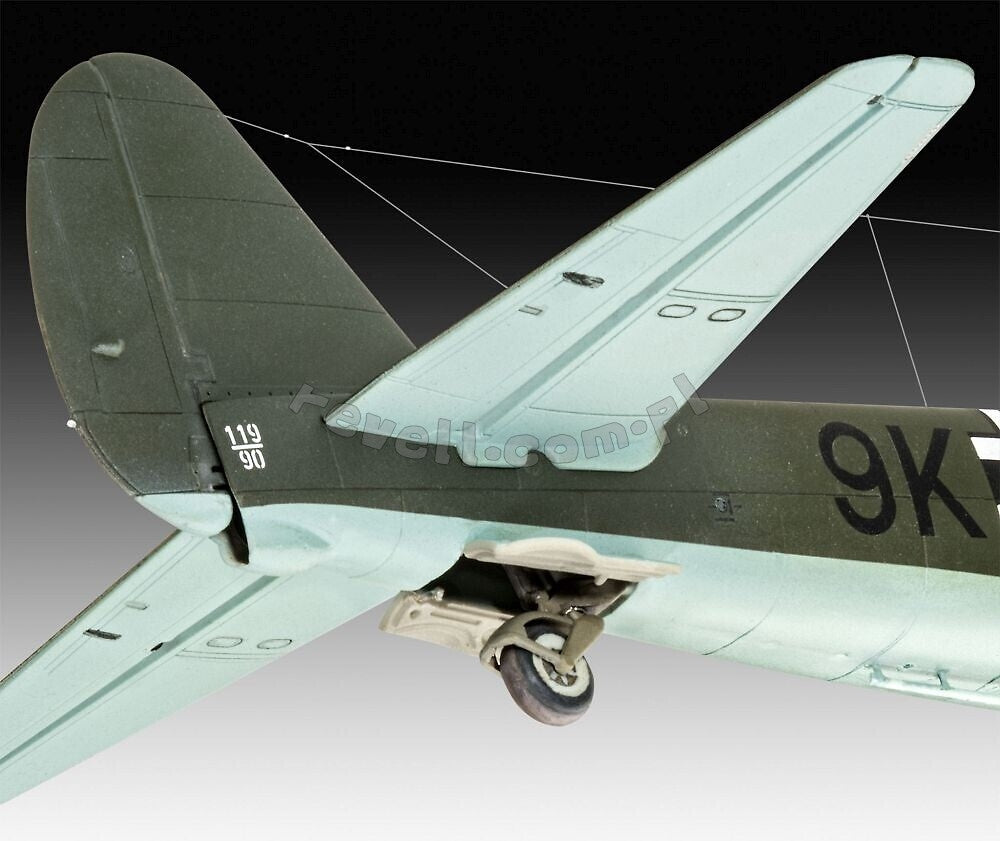 Revell 64972 Junkers Ju 88 A-1 Bataille d&amp;#39;Angleterre - maquette au 1/72  – imagen 5