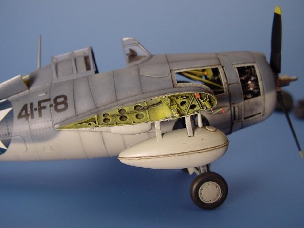 Kit de repliage d&amp;#39;ailes Aires 4053 F4F WILDCAT 1/48 Tamiya
