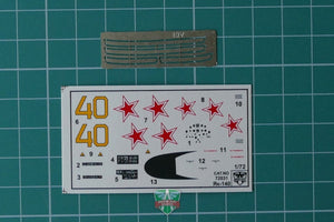 Modelsvit 72031 Yak-140 Prototype 1/72  – image 3