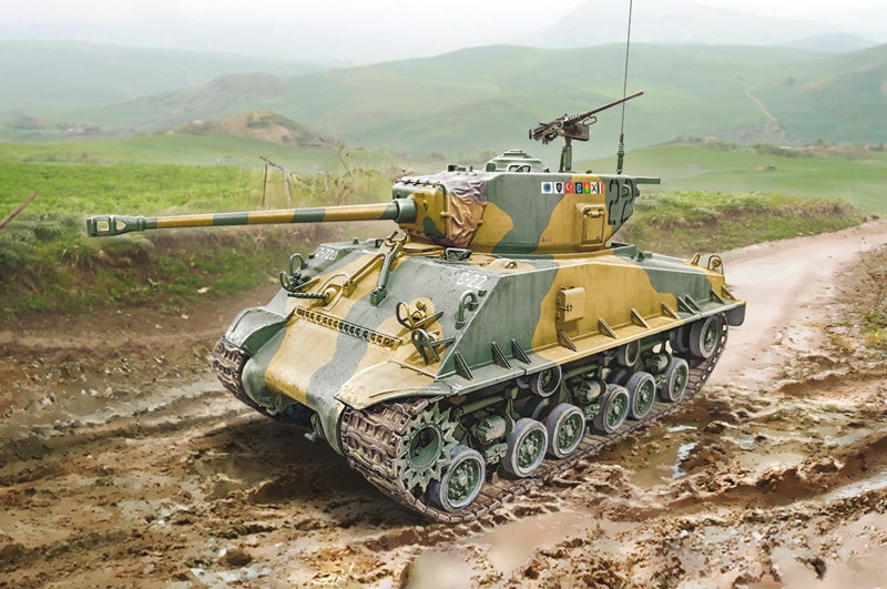 Italeri 6586 Sherman M4A3E8 - Guerre de Corée 1/35