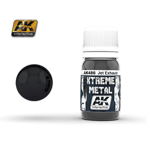 Échappement AK Interactive AK486 XTREME METAL JET 30 ml