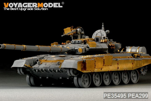 Maquette Voyager PEA299, jupe latérale pour char de combat principal russe moderne T-90A (pour Zvezda 3573), échelle 1/35 – imagen 3