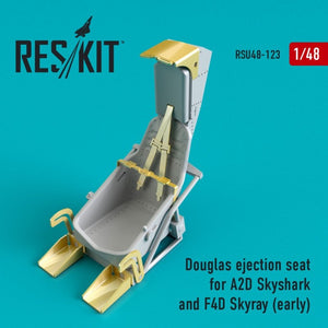 RESKIT RSU48-0123 Siège éjectable Douglas pour A2D Skyshark et F4D Skyray (première version) 1/48