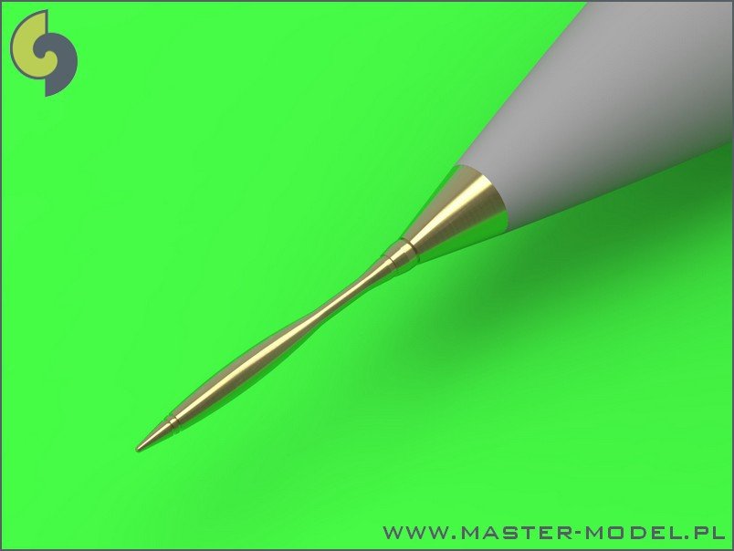 Master AM-72-058 Dassault Mirage F.1 - Pitot Tube &amp;amp; Angle Of Attack probe – zdjęcie 2