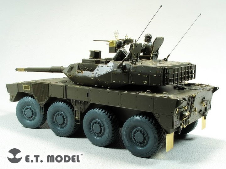ET Model E35-283 JGSDF Maneuver Combat Vehicle Type 16 pour TAMIYA 1/35 – immagine 2