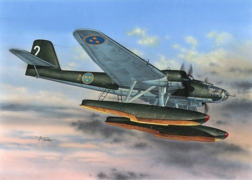 Special Hobby 48146 Heinkel He 115 Service scandinave (1/48)