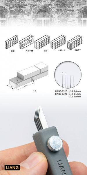 Liang 0227 Maquette de burin pour dioramas – Bild 5