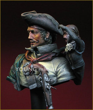Young Miniatures YH1820 LE PIRATE Avant le coucher du soleil 1/10 – image 2