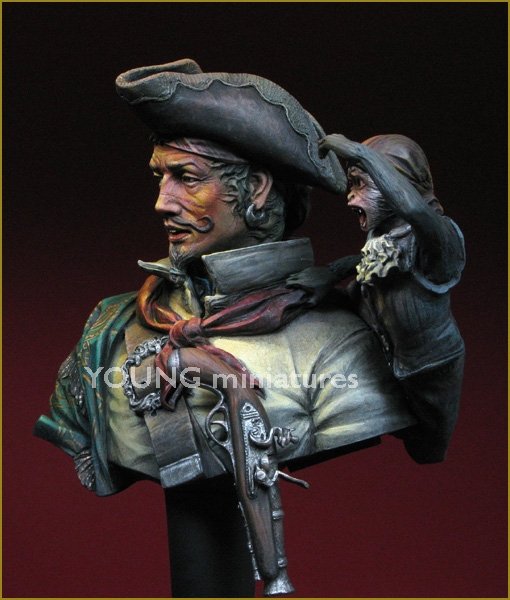 Young Miniatures YH1820 LE PIRATE Avant le coucher du soleil 1/10 – image 2