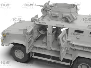 ICM 35014 Kozak-2 Véhicule blindé ukrainien de type MRAP 1/35 – Bild 10