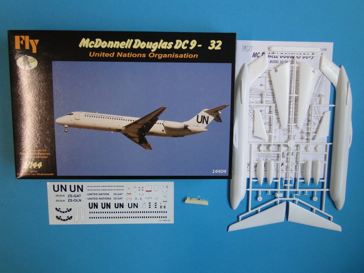 Vol 14404 DC 9-32 UN (1/144)  – image 2