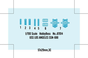 Hobby Boss 87014 USS Los Angeles SSN-688 1/700 – zdjęcie 2