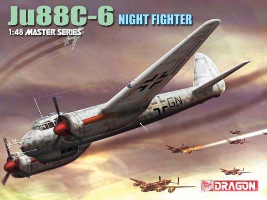 Dragon 5540 Ju-88C-6 Chasseur de nuit (1/48)