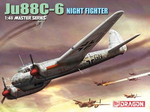 Dragon 5540 Ju-88C-6 Chasseur de nuit (1/48)