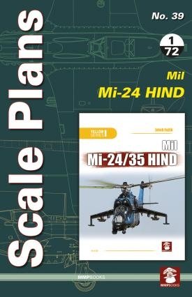 Plans à l'échelle MMP Books 81579 n° 39 Mil Mi-24 Hind EN