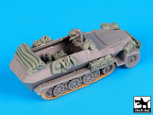 Ensemble d&amp;#39;accessoires Black Dog T72077 Sd.Kfz.251 pour Dragon 1/72 – Bild 5